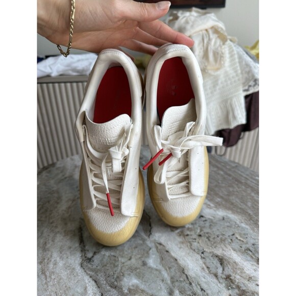 ADIDAS Stan Smith x Beyonce Ivy Park Shoes Sneakers Ivy Heart Dipped Size 7.5 - Picture 9 of 11